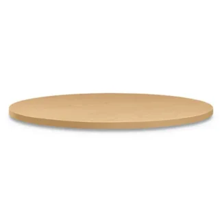 HON® Between Round Table Tops, 36" Diameter, Natural Maple