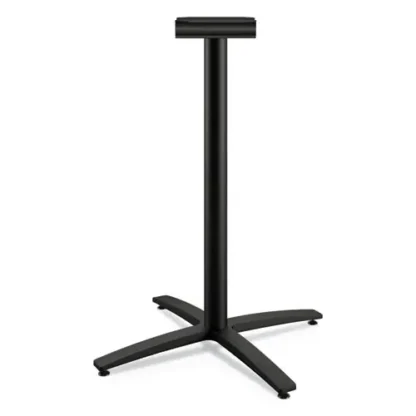 HON® Between Standing-Height X-Base for 42" Table Tops, Black