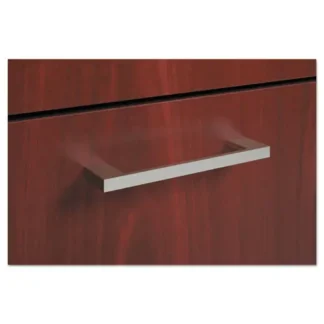 HON® BL Series Field Installed Arched Bridge Pull, Arch, 4.25 x 0.75 x 0.38, Polished Silver, 2/Carton