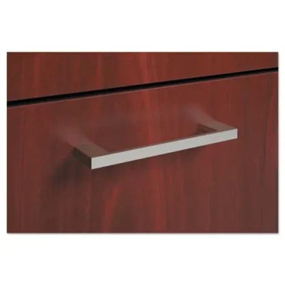 HON® BL Series Field Installed Arched Bridge Pull, Arch, 4.25 x 0.75 x 0.38, Polished Silver, 2/Carton