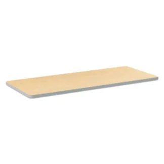 HON® Build Rectangle Shape Table Top, Natural Maple, 60"W x 24"D