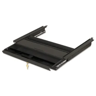 HON® Center Drawer, Use with 38000 Series, Stationmaster, Metal, Charcoal