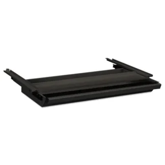 HON® Center Drawer with Core Removable Locks, Metal, Charcoal