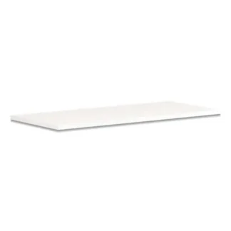 HON® Coze Writing Desk Worksurface, Rectangular, 54" x 24", Designer White
