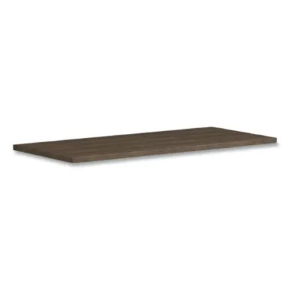 HON® Coze Writing Desk Worksurface, Rectangular, 54" x 24", Florence Walnut