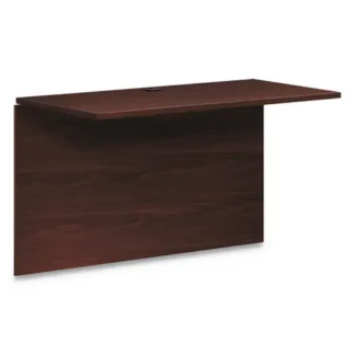 HON® Foundation Bridge, Mahogany, 47.75" W x 23.88" D x 28.44" H