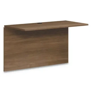 HON® Foundation Bridge, Pinnacle Finish, 47.75"W x 23.88"D x 28.44"H