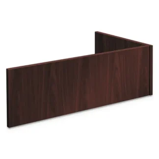 HON® Foundation Reception Station - For Returns, Mahogany, 42.25"W x 24"D x 13"H
