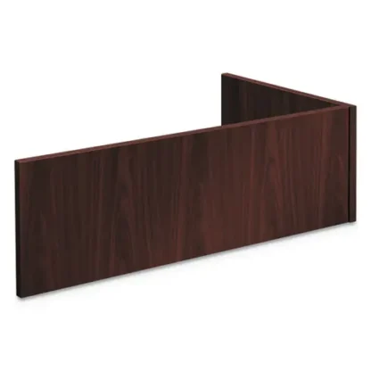 HON® Foundation Reception Station - For Returns, Mahogany, 42.25"W x 24"D x 13"H