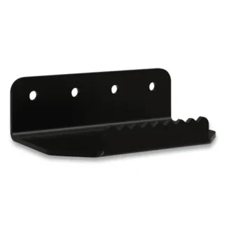 HON® Hands-Free No-Touch Door Foot-Pull, Black, 5/Pack