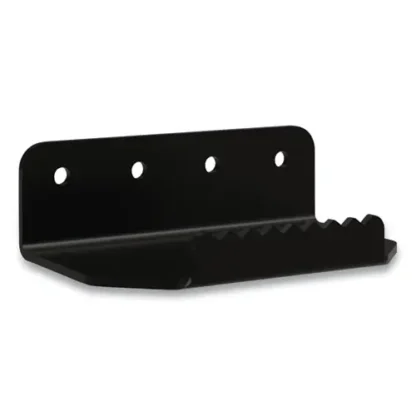 HON® Hands-Free No-Touch Door Foot-Pull, Black, 5/Pack