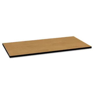 HON® Huddle Multipurpose Rectangular Top, 60w x 30d, Harvest/Black
