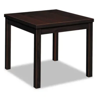 HON® Laminate Occasional Table, Rectangular, 24w x 20d x 20h, Mahogany