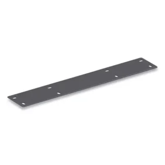 HON® Mod Flat Bracket to Join 24"d Worksurfaces to 30"d Worksurfaces to Create an L-Station, Graphite