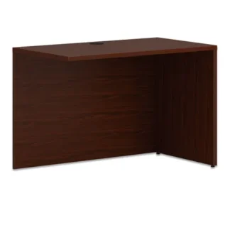 HON® Mod Return Shell, Reversible (Left or Right), 42w x 24d x 29h, Traditional Mahogany