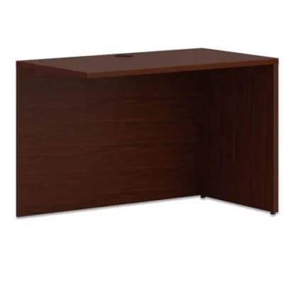HON® Mod Return Shell, Reversible (Left or Right), 42w x 24d x 29h, Traditional Mahogany