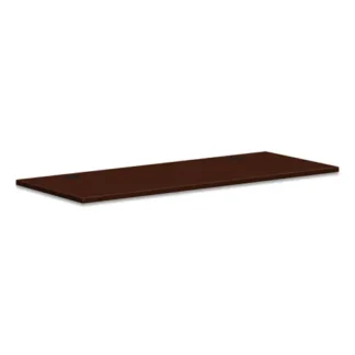 HON® Mod Worksurface, Rectangular, 60w x 24d, Traditional Mahogany