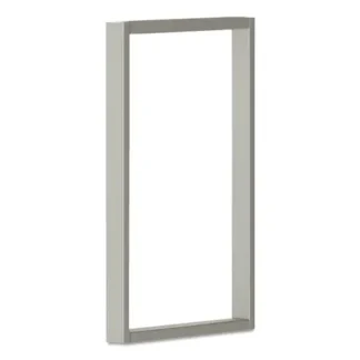 HON® Voi O-Leg Supports for Overhead Cabinet, Metallic Platinum Gray
