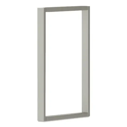 HON® Voi O-Leg Supports for Overhead Cabinet, Metallic Platinum Gray