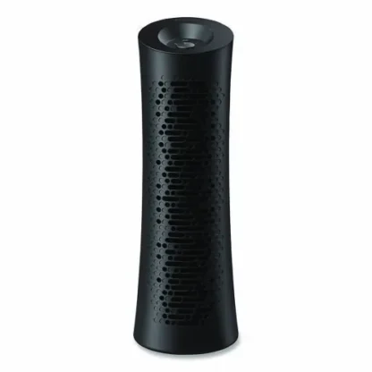 Honeywell Allergen Plus HEPA Tower Air Purifier, Black, 170 sq ft Room Capacity