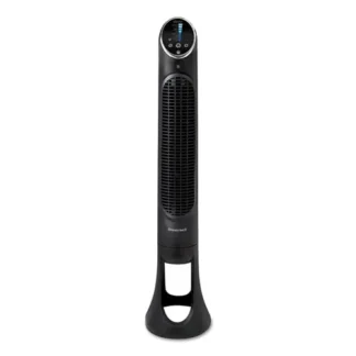 Honeywell QuietSet 8-Speed Whole-Room Tower Fan, Black