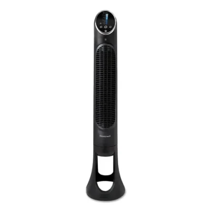 Honeywell QuietSet 8-Speed Whole-Room Tower Fan, Black