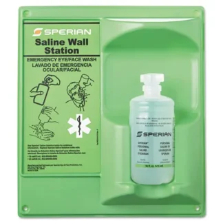 Honeywell Saline Eye Wash Wall Station