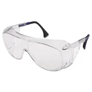 Honeywell Uvex™ Ultraspec 2001 OTG Safety Eyewear, Clear/Black Frame, Clear Lens