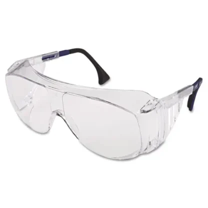 Honeywell Uvex™ Ultraspec 2001 OTG Safety Eyewear, Clear/Black Frame, Clear Lens