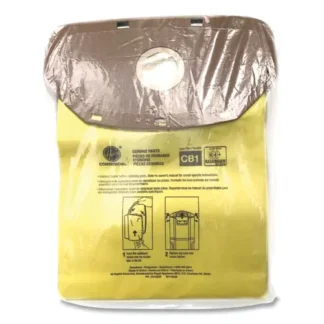 Hoover® Commercial Disposable Closed Collar Vacuum Bags, Allergen CB1, 10/Pack