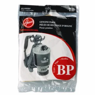 Hoover® Commercial Disposable Paper Liner for Commercial Backpack Vacuum Cleaner, 7/Pack