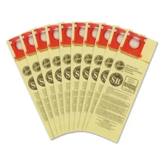 Hoover® Commercial Disposable Vacuum Bags, Allergen SB, 10/Pack