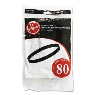 Hoover® Commercial Replacement Belt for Elite Rewind Bagless Upright Vacuum Cleaner, 2/Pack