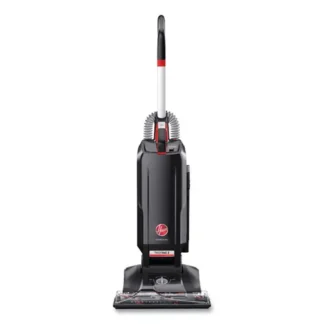 Hoover® Commercial Task Vac Hard Bag Lightweight Upright Vacuum