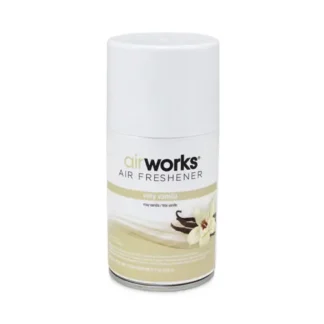 HOSPECO® AirWorks Metered Aerosol Spray, Very Vanilla, 7 oz, 12/Carton
