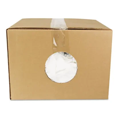 HOSPECO® Bleached White T-Shirt Rags