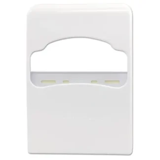 HOSPECO® Health Gards Quarter-Fold Toilet Seat Cover Dispenser, White