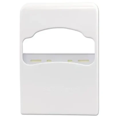 HOSPECO® Health Gards Quarter-Fold Toilet Seat Cover Dispenser, White