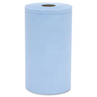 HOSPECO® Prism Scrim Reinforced Wipers, Unscented, Blue, 6 Rolls/Carton