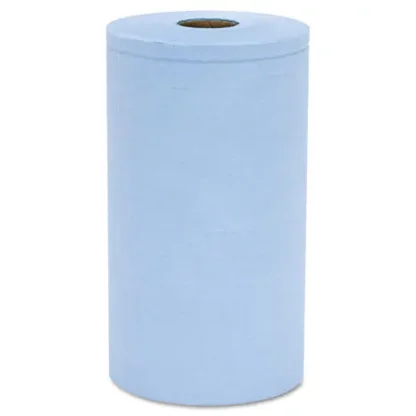 HOSPECO® Prism Scrim Reinforced Wipers, Unscented, Blue, 6 Rolls/Carton