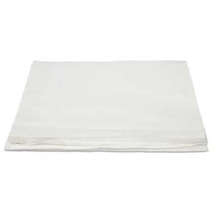 HOSPECO® TASKBrand TopLine Linen Replacement Napkins, White, 16 x 16, 1000/Carton