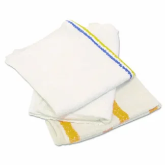 HOSPECO® Value Counter Cloth/Bar Mop, 14 x 17, White, 25 Pounds/Bag