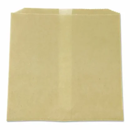 HOSPECO® Waxed Napkin Liners, Brown, 500/Carton
