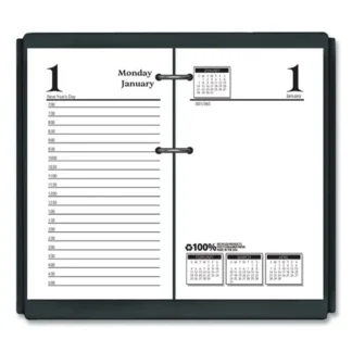 House of Doolittle™ Economy Daily Desk Calendar Refill, 3.5 x 6, White Sheets, 12-Month (Jan to Dec): 2025