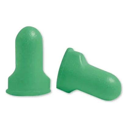 Howard Leight® by Honeywell MAXIMUM Lite Single-Use Earplugs, Leight Source 500 Refill, Cordless, 30NRR, Green, 500 Pairs