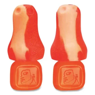 Howard Leight® by Honeywell TrustFit Plus Reusable Bell Shaped Uncorded Foam Earplugs, Uncorded, One Size Fits Most, 31 dB NRR, Orange, 1,000/Carton