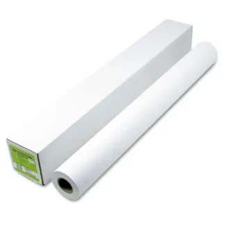 HP DesignJet Inkjet Large Format Paper, Coated, 36" x 150 ft, 4.9 mil, White