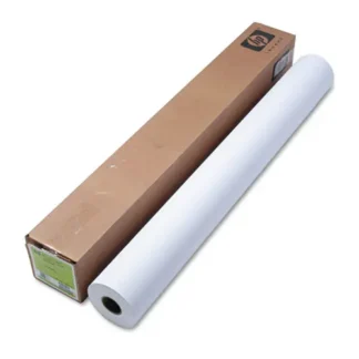 HP DesignJet Inkjet Large Format Paper, Coated, 42" x 225 ft, 6.6 mil, White