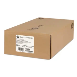 HP Everyday Adhesive Matte Polypropylene, 2" Core, 24" x 75 ft, Matte White, 2/Pack