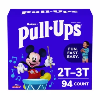 Huggies® Pull-Ups Learning Designs Potty Training Pants for Boys, 2T-3T, 94 Count
